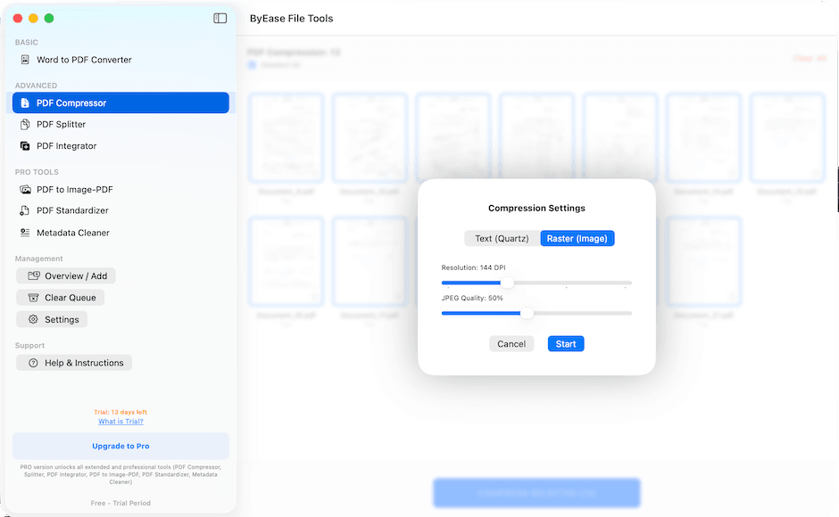 ByEase File Tools — превʼю
