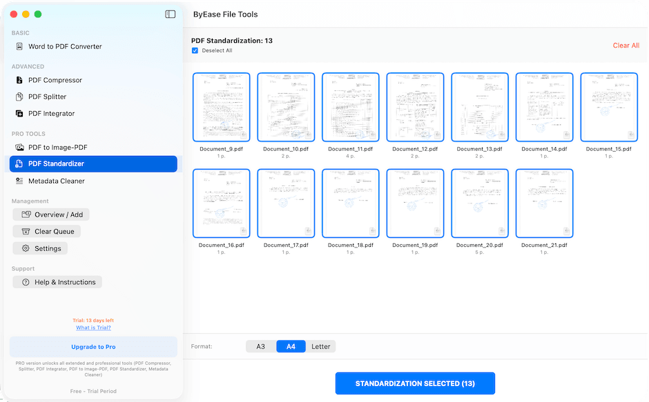 ByEase File Tools — превʼю